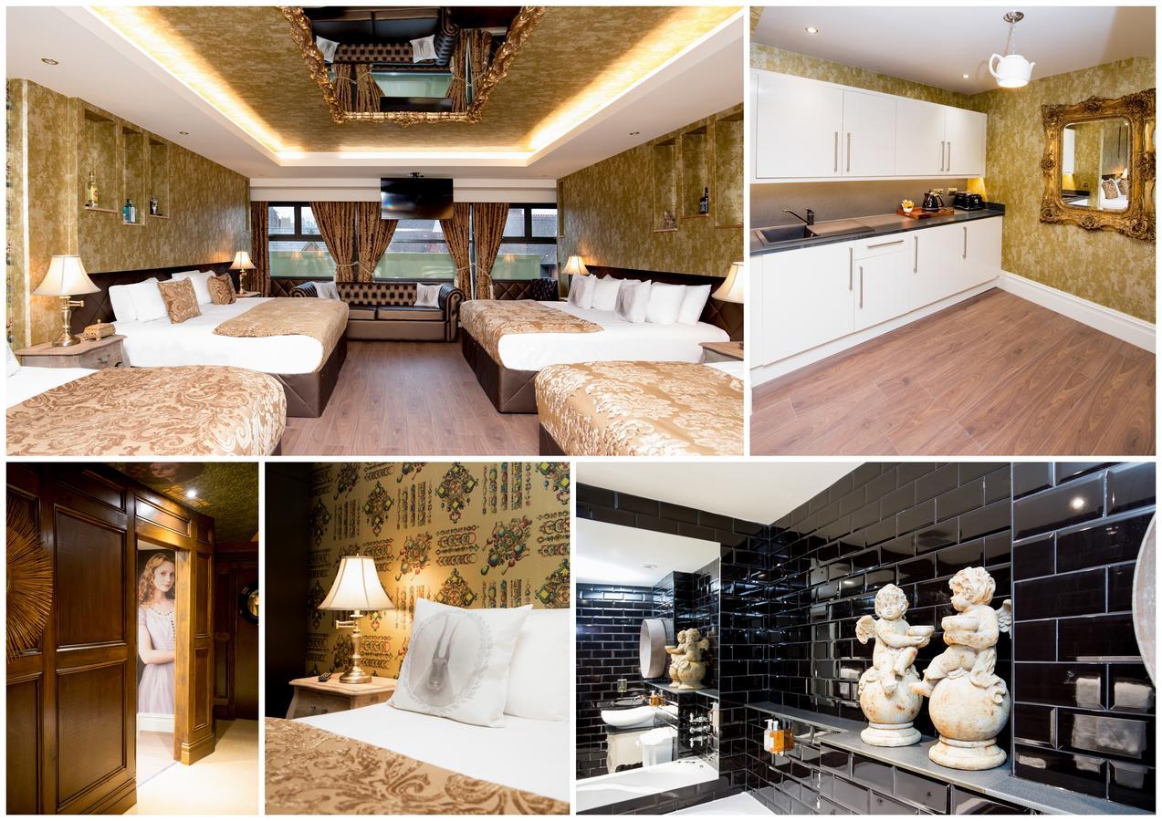 Signature Living At Shankly Hotel Liverpool Exteriör bild