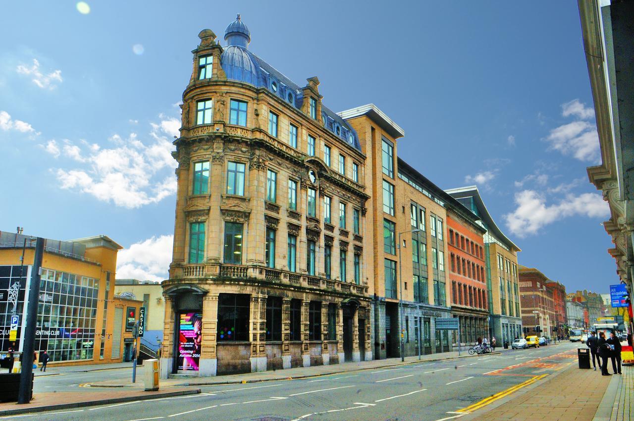 Signature Living At Shankly Hotel Liverpool Exteriör bild