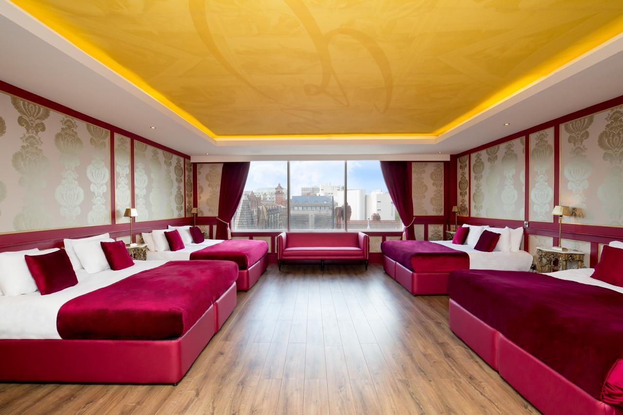 Signature Living At Shankly Hotel Liverpool Exteriör bild