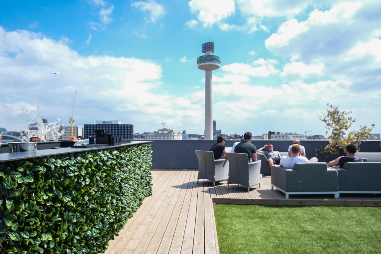 Signature Living At Shankly Hotel Liverpool Exteriör bild
